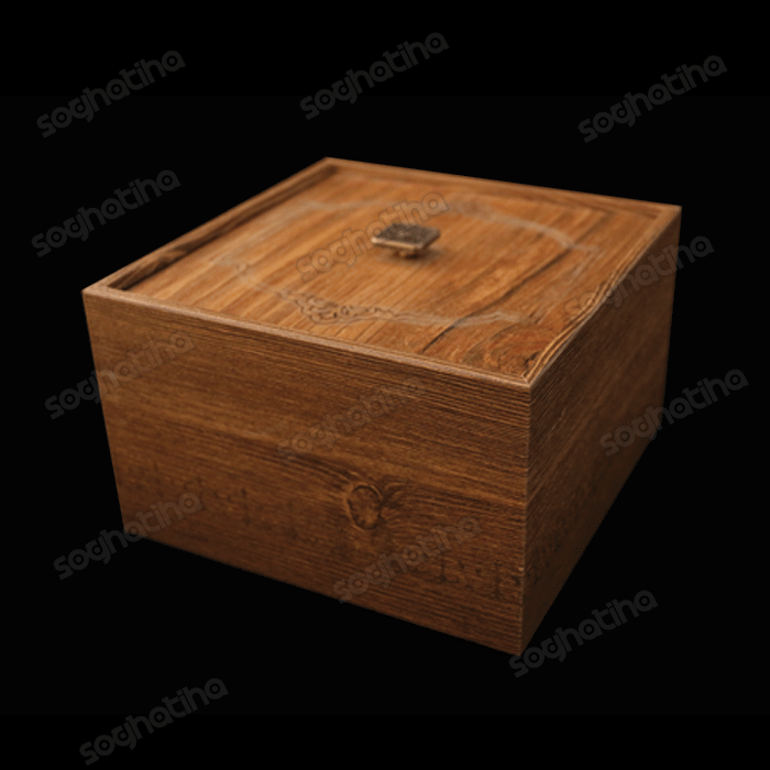 جعبه چوبی