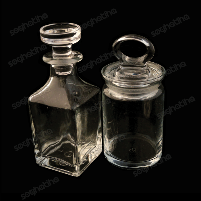 بطری شیشه ای