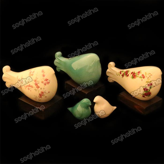 مجسمه سفالی