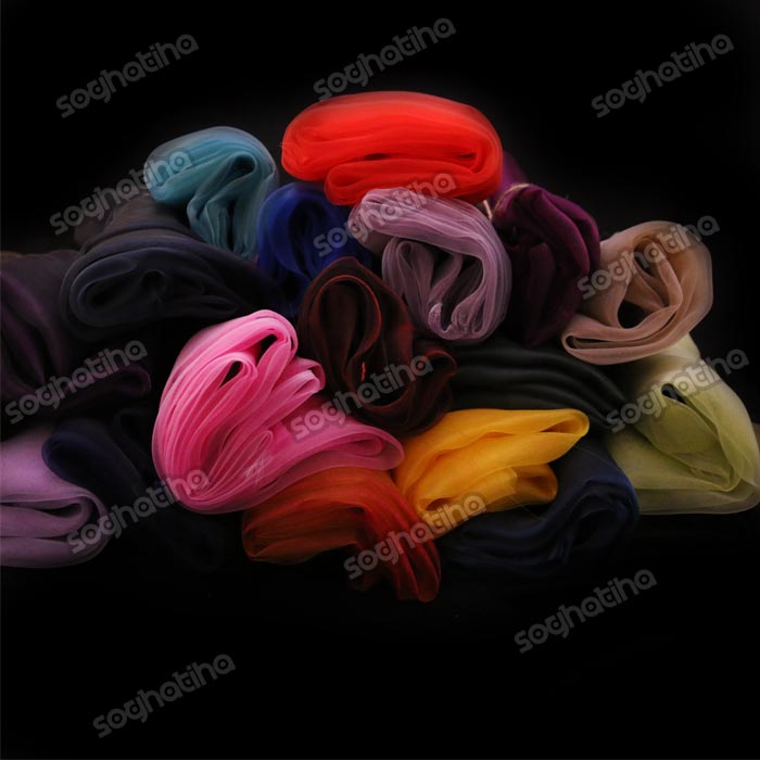 حریر و روبان و سایر تزئینات