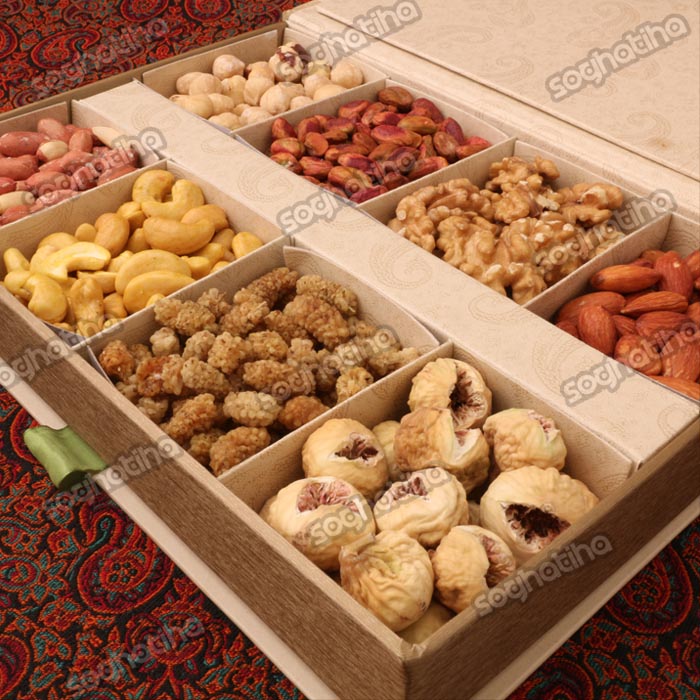 هدیه آجیل و خشکبار و زعفران