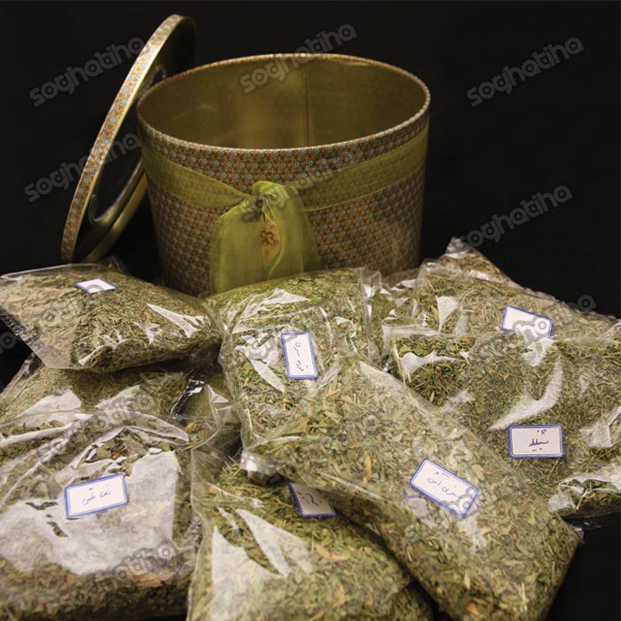 هدیه سبزیجات خشک