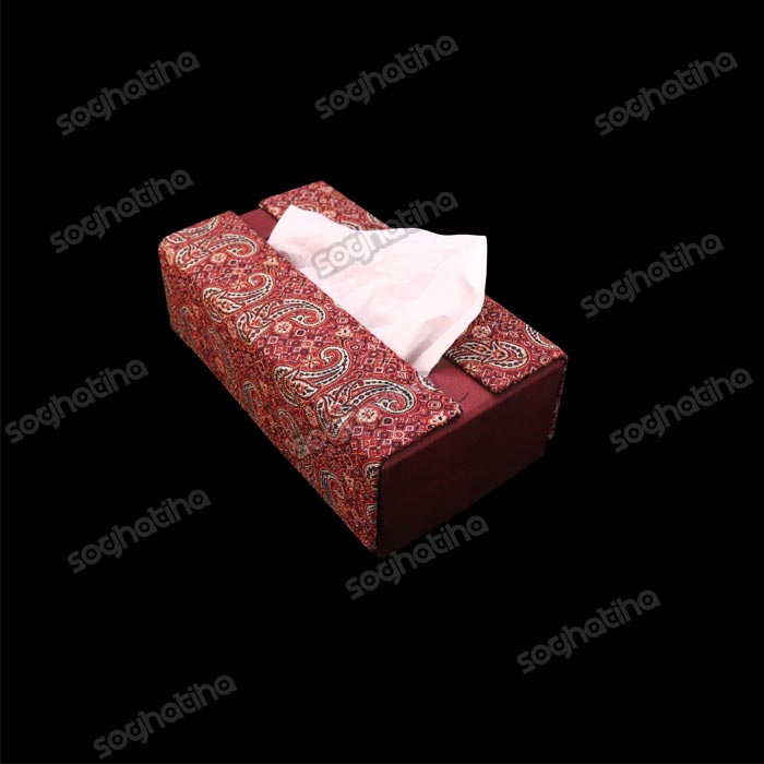 ست جای دستمال کاغذی و جای کاغذ یادداشت