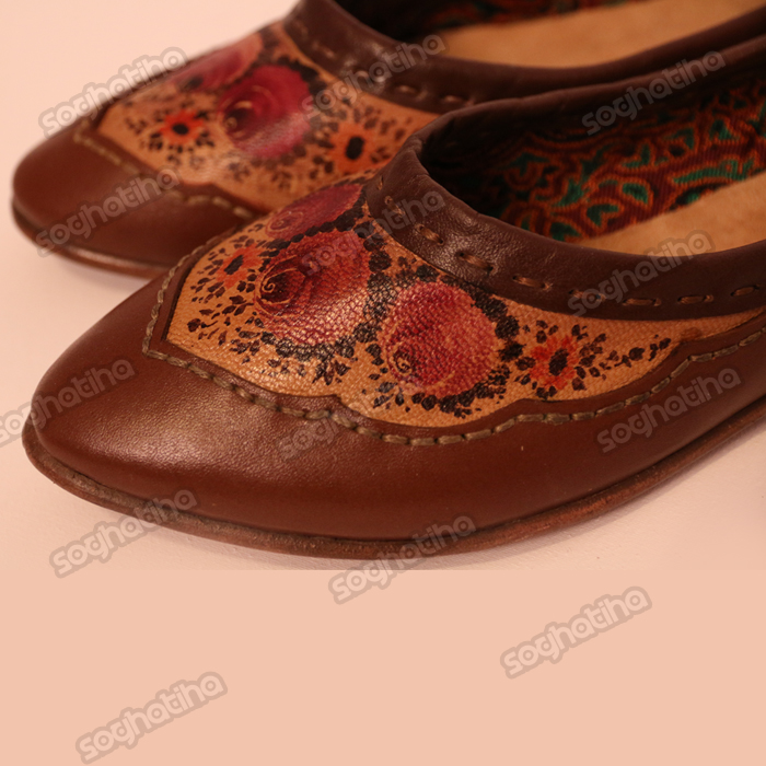 کفش زنانه چرمی