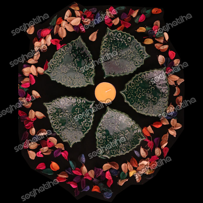 هفت سین سفالی